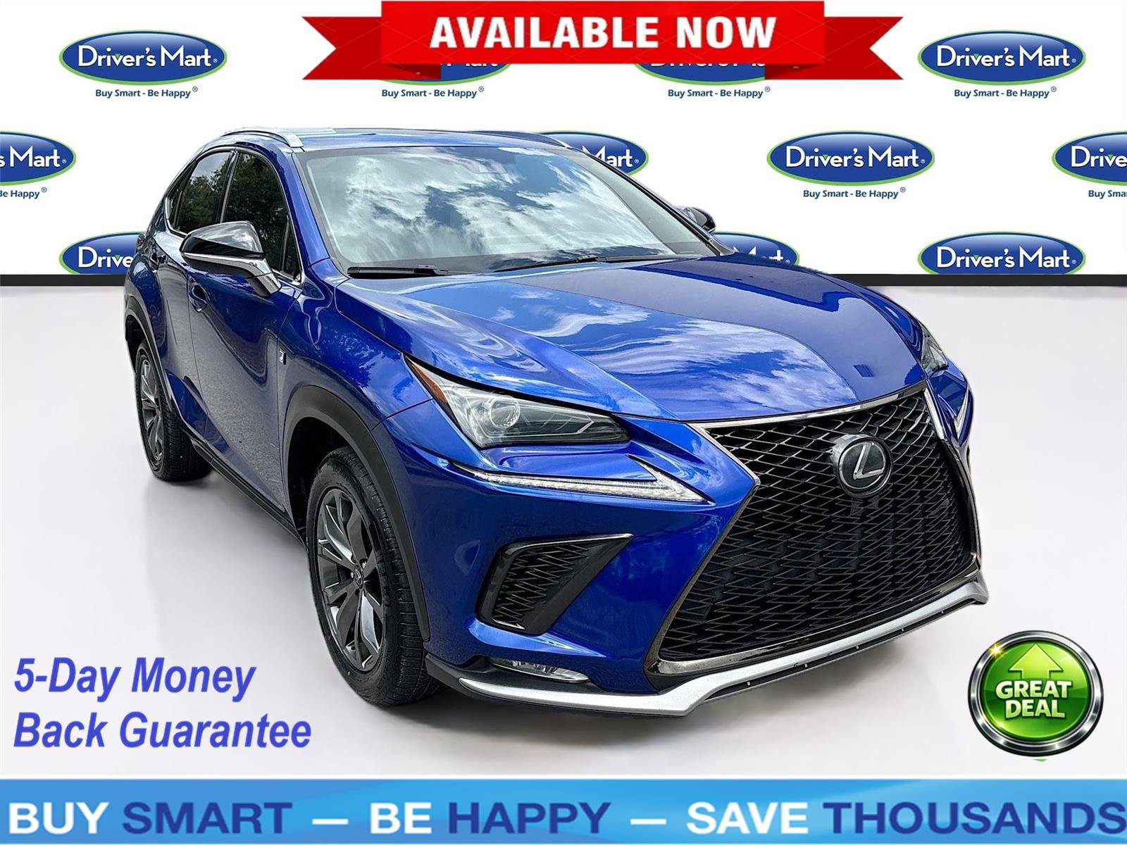 Used 2021 Lexus NX 300 F Sport w/ Accessory Package 2