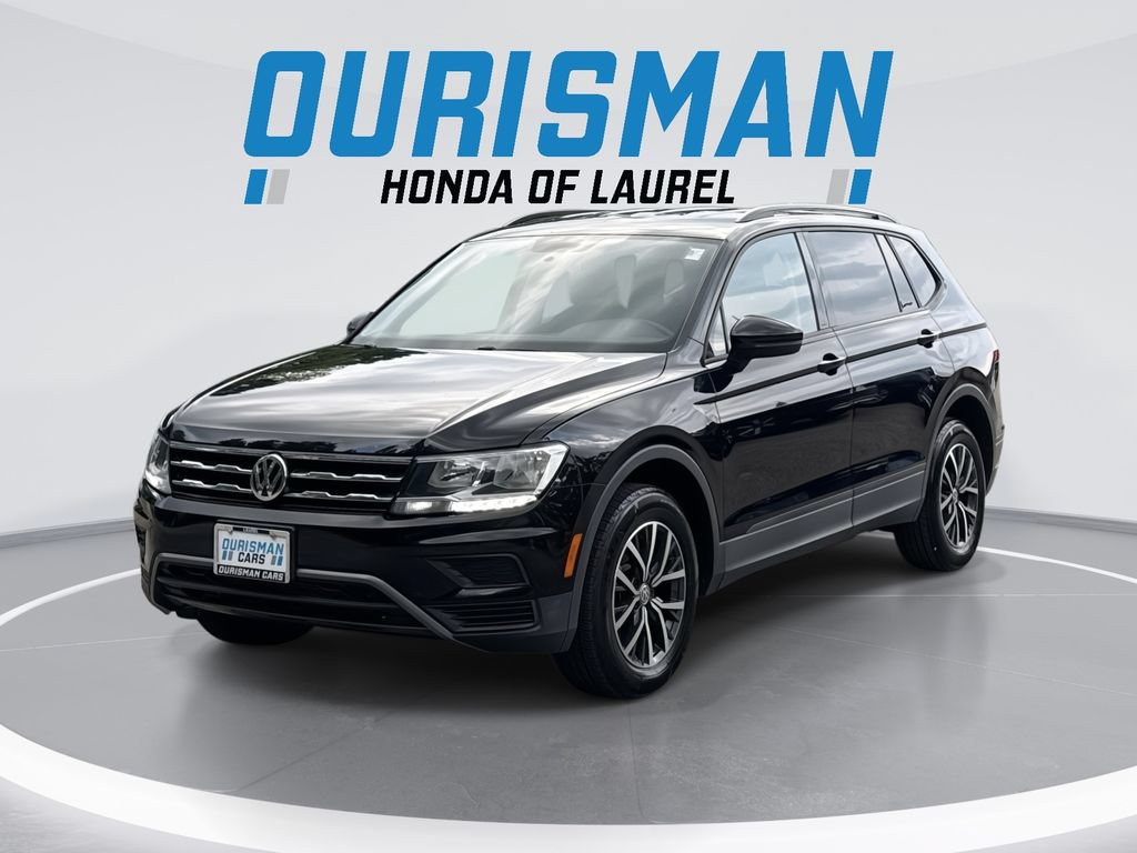 Used 2021 Volkswagen Tiguan S