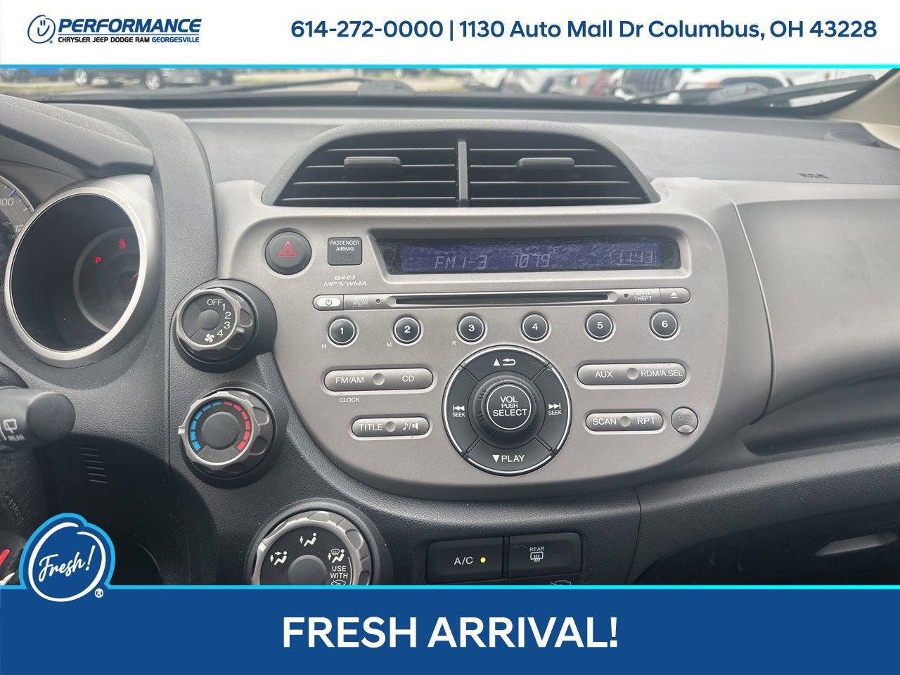 Used 2013 Honda Fit Base image 15