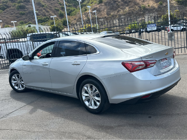 Certified 2021 Chevrolet Malibu LT FWD image 3