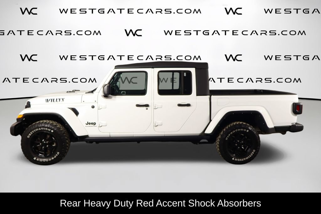Used 2022 Jeep Gladiator Sport AWD/4WD image 5