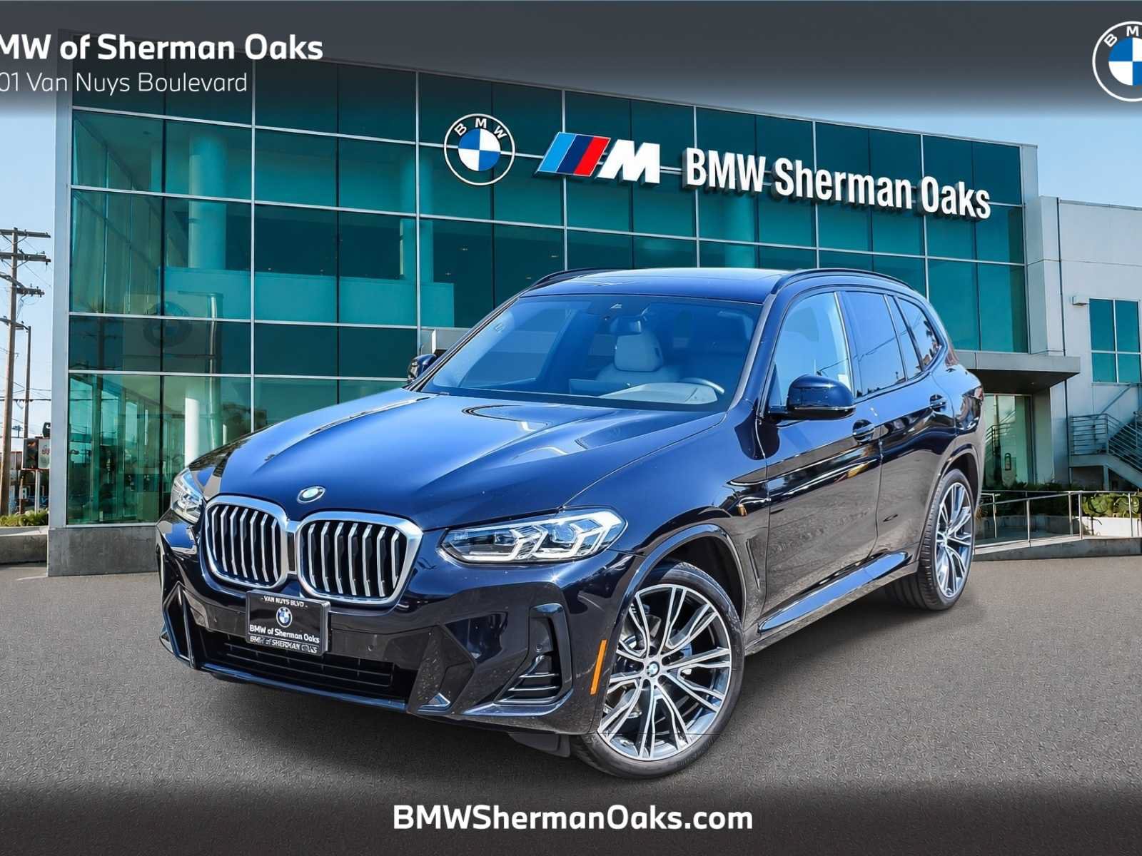 Used 2022 BMW X3 sDrive30i w/ M Sport Package 2