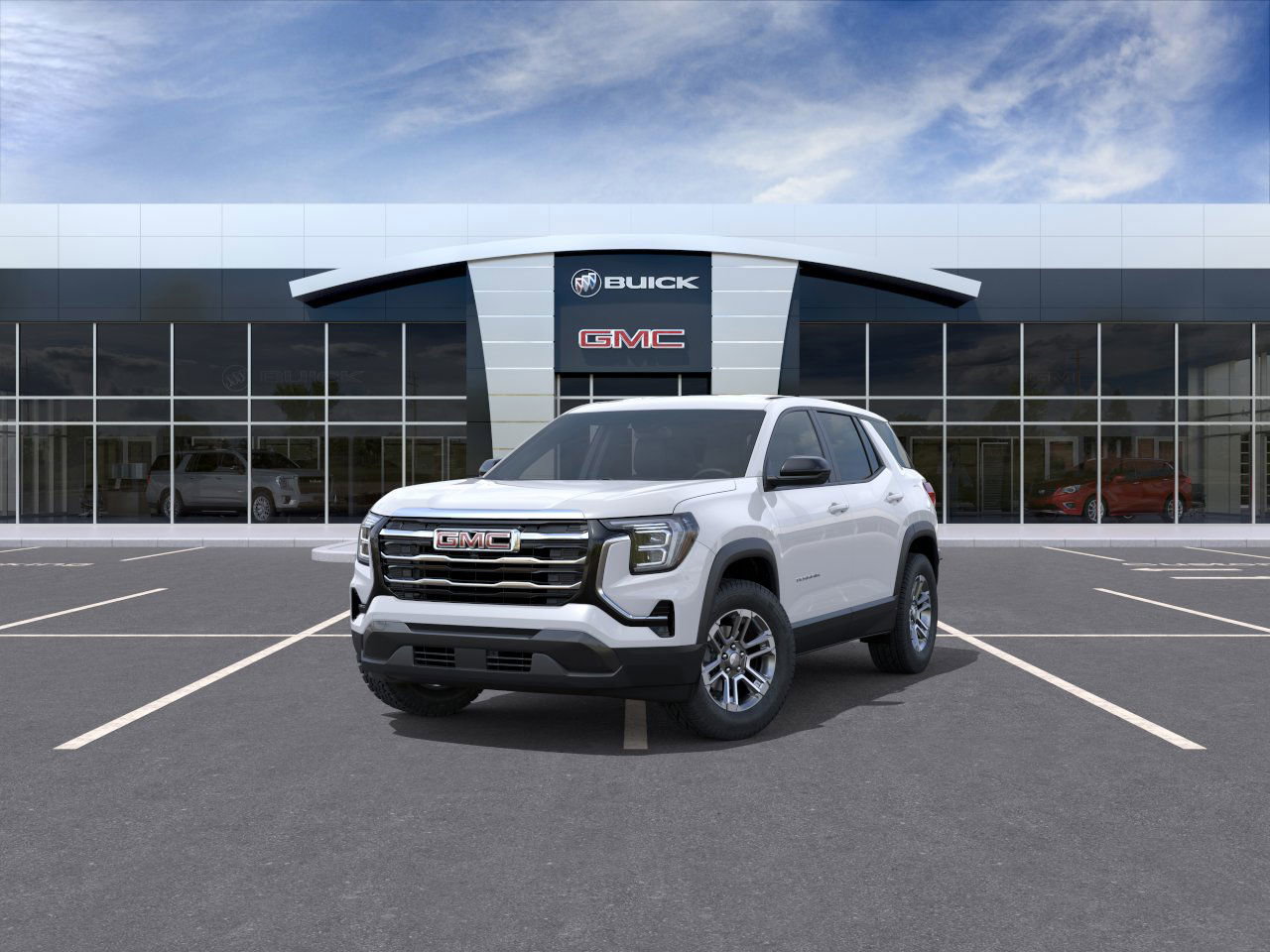 New 2026 GMC Terrain Elevation image 8