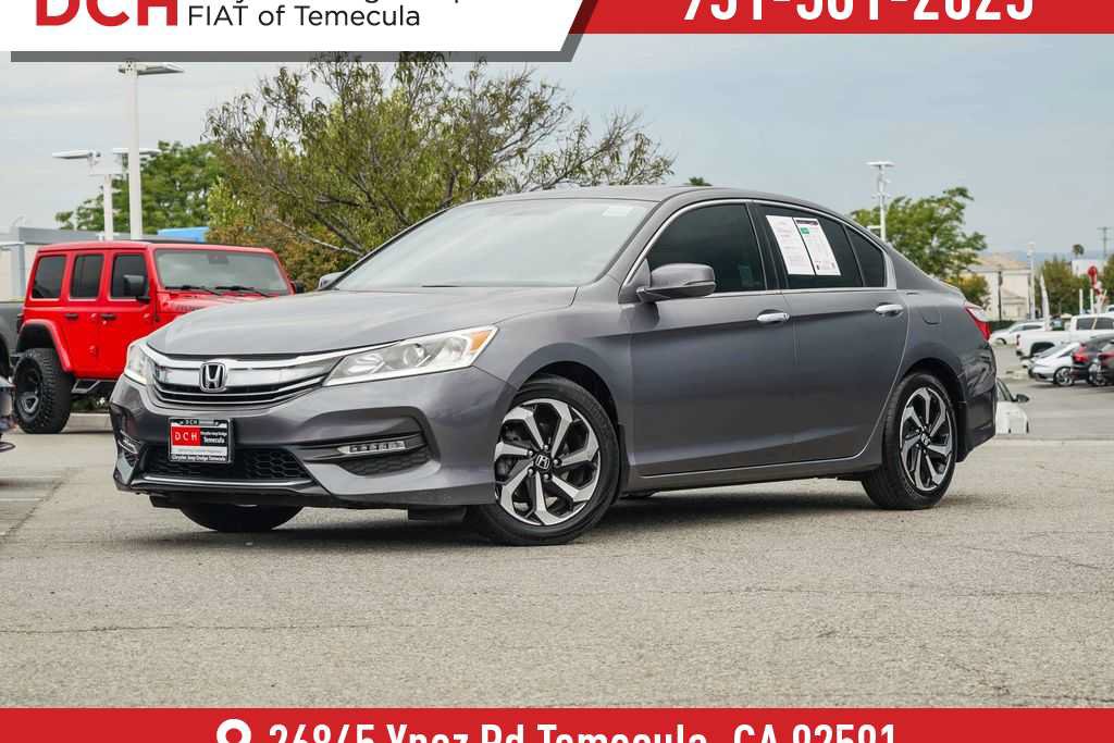 Used 2017 Honda Accord EX image 1