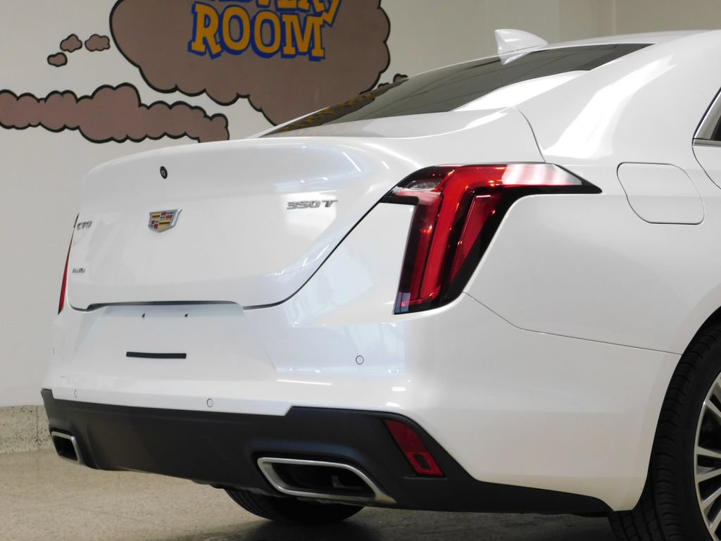 Used 2022 Cadillac CT4 Premium Luxury AWD/4WD image 81