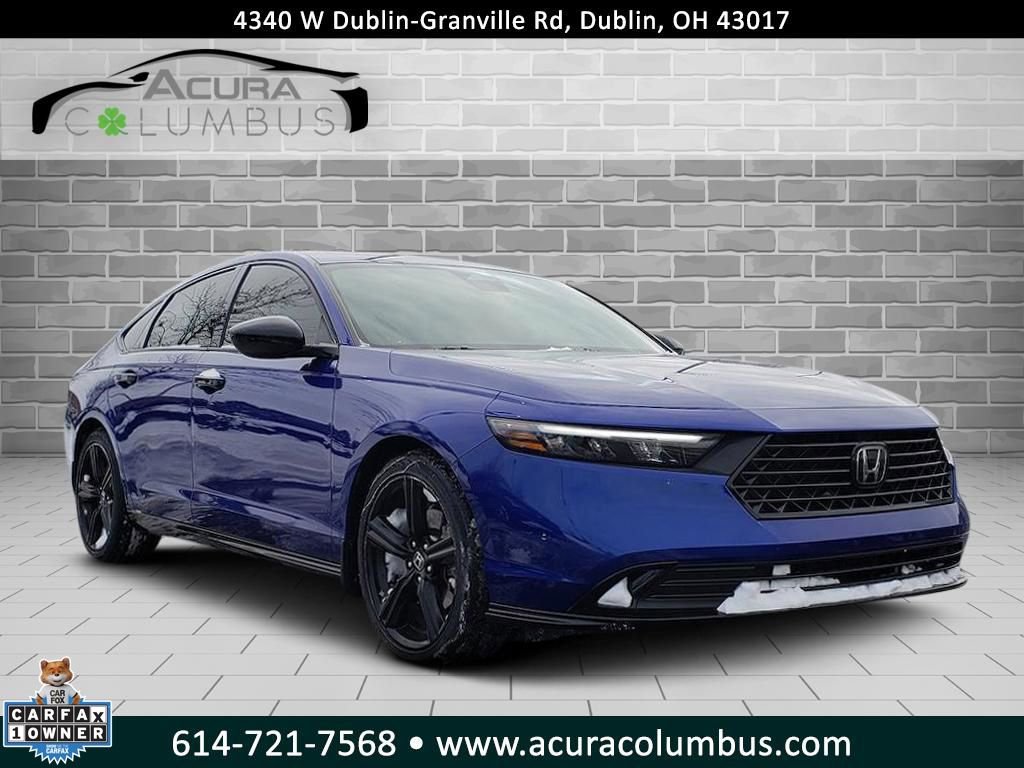 Used 2023 Honda Accord Sport