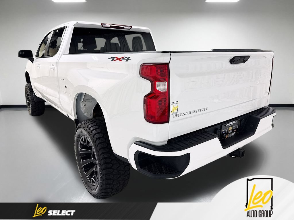 Used 2025 Chevrolet Silverado 1500 LT w/ Work Truck Package AWD/4WD image 9