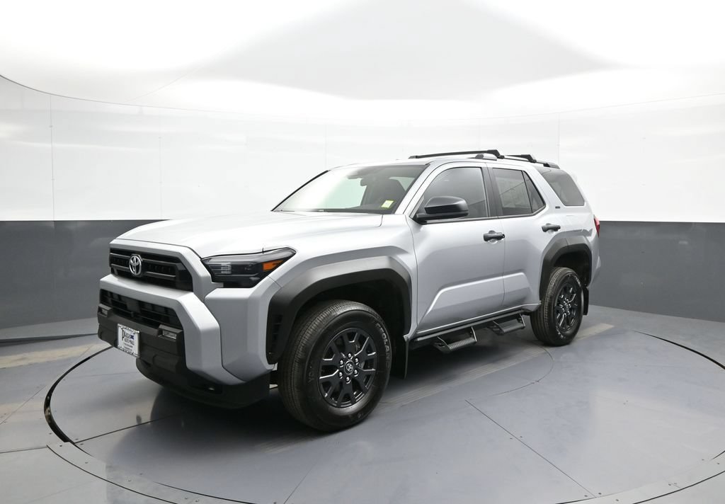 Certified 2026 Toyota 4Runner SR5