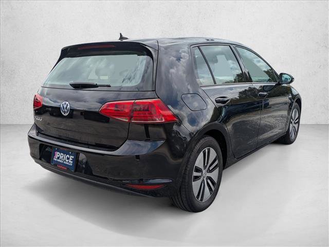 Used 2016 Volkswagen e-Golf SE w/ DC Fast Charging Package FWD image 5