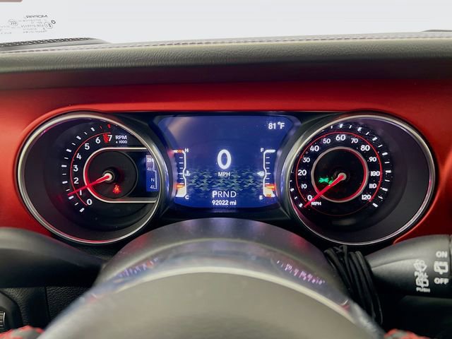 Used 2018 Jeep Wrangler Unlimited Rubicon AWD/4WD image 14