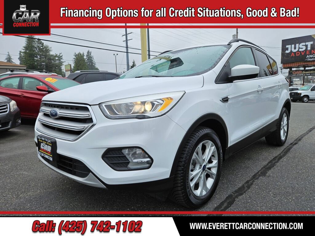 Used 2018 Ford Escape SEL w/ Ford Safe & Smart Package image 1