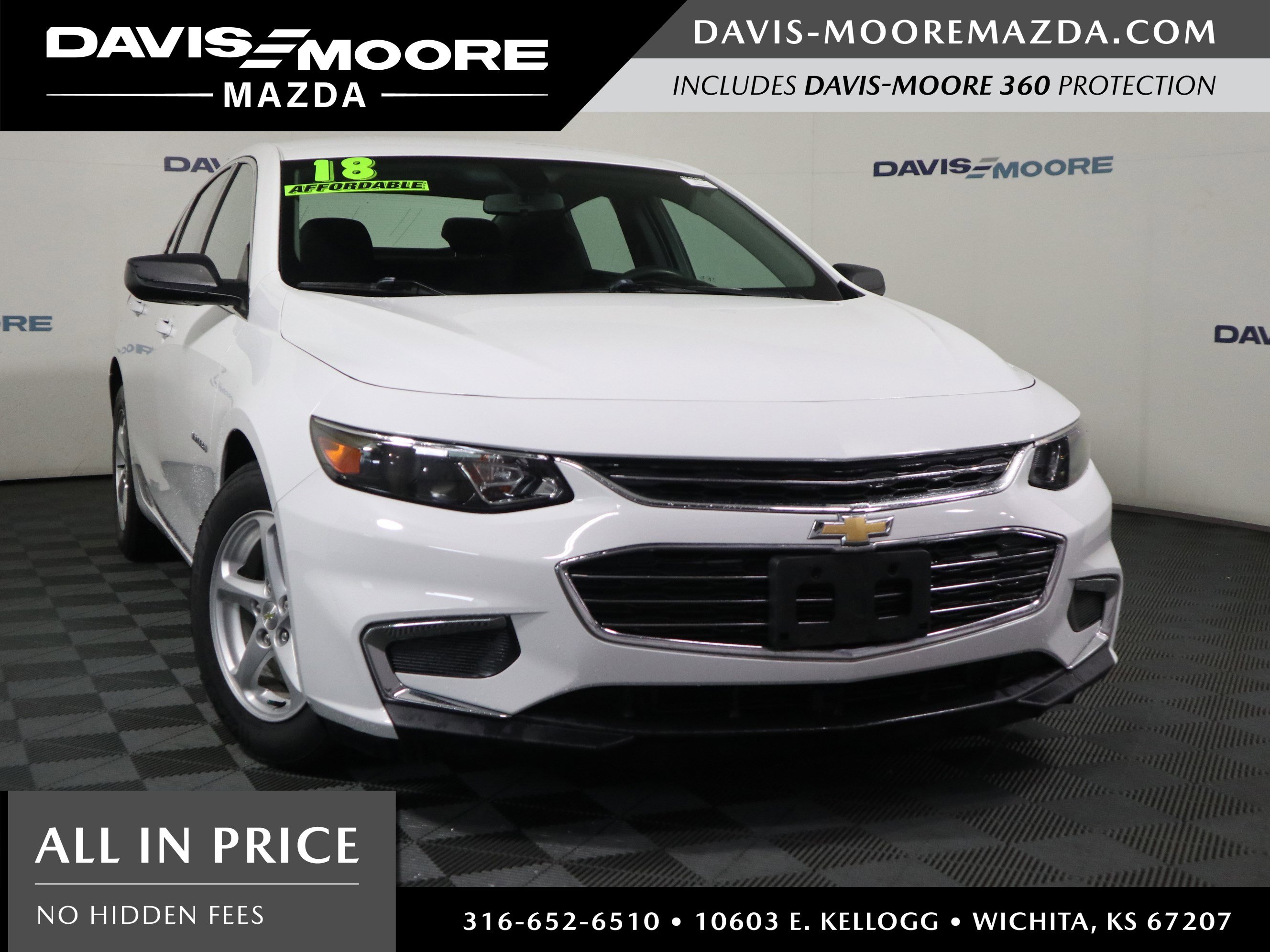Used 2018 Chevrolet Malibu LS FWD video 1