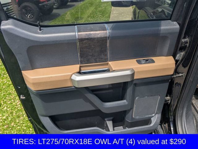 Used 2022 Ford F350 Lariat w/ Lariat Ultimate Package AWD/4WD image 12