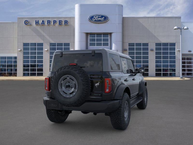 New 2025 Ford Bronco Outer Banks w/ Sasquatch Package image 8