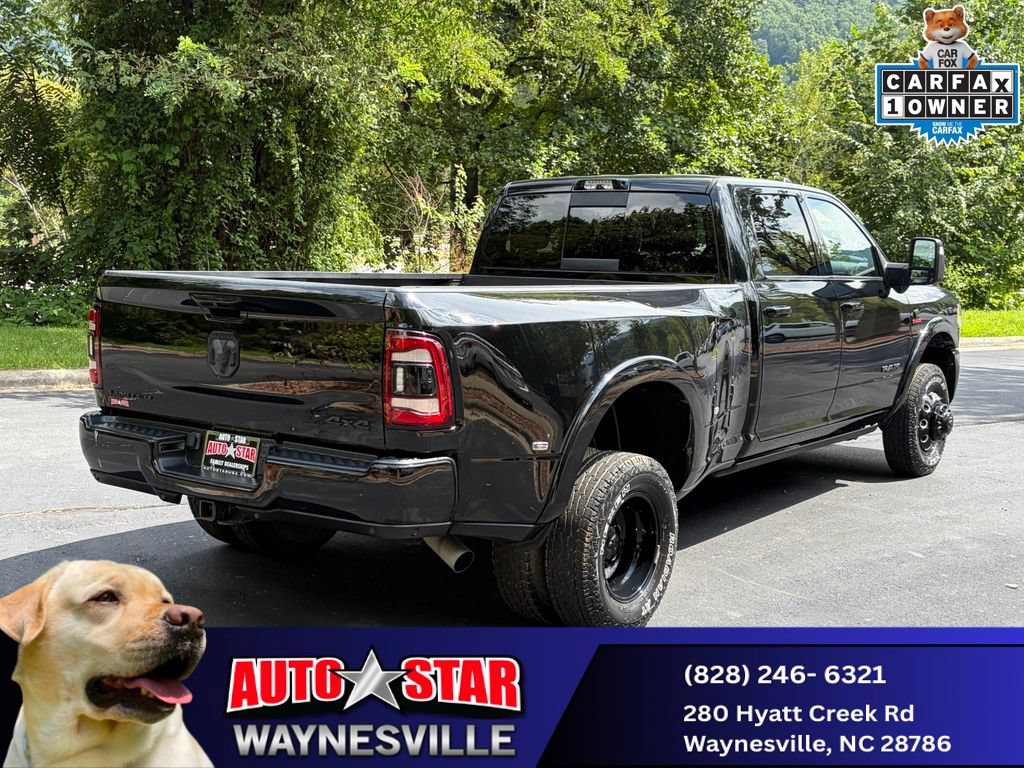 Used 2024 RAM 3500 Limited w/ Night Edition AWD/4WD image 5