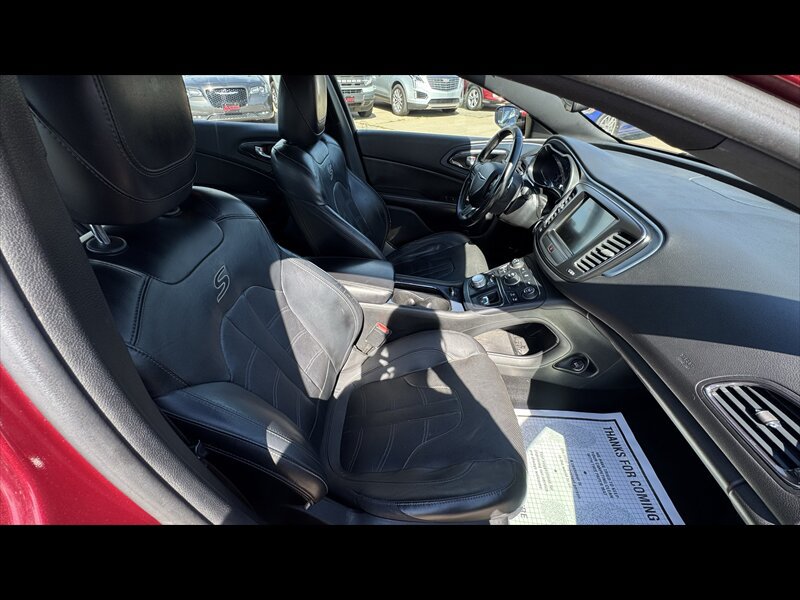 Used 2015 Chrysler 200 S w/ Navigation & Sound Group I FWD image 11