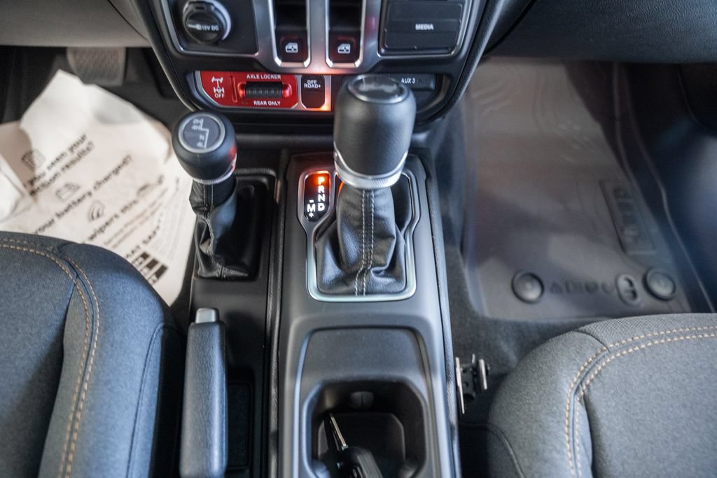 New 2026 Jeep Wrangler Sport AWD/4WD image 35