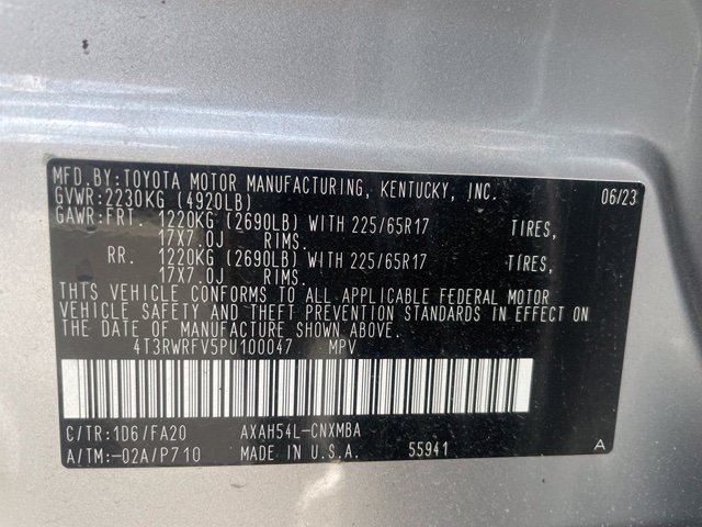 Certified 2023 Toyota RAV4 XLE AWD/4WD image 37