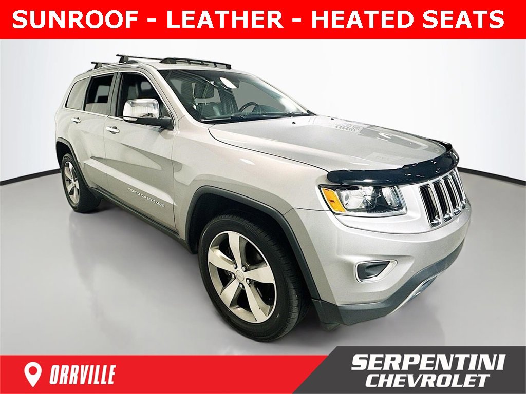Used 2015 Jeep Grand Cherokee Limited