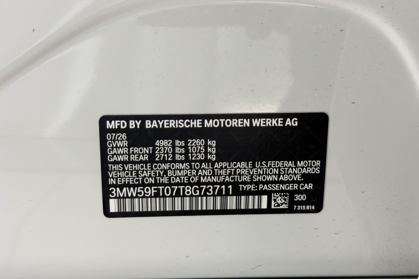 New 2026 BMW M340i w/ Premium Package RWD image 22