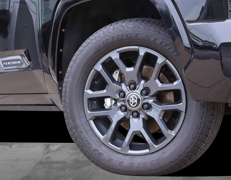 New 2025 Toyota Tundra Platinum image 3