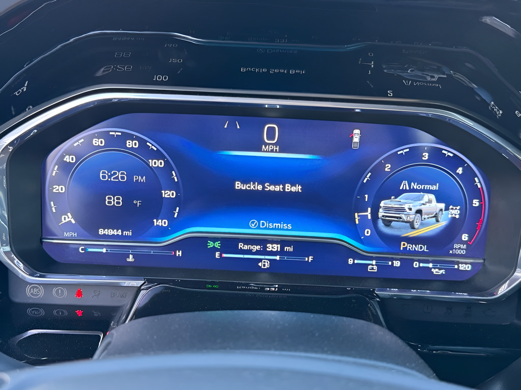 Used 2024 Chevrolet Silverado 2500 LTZ AWD/4WD image 8