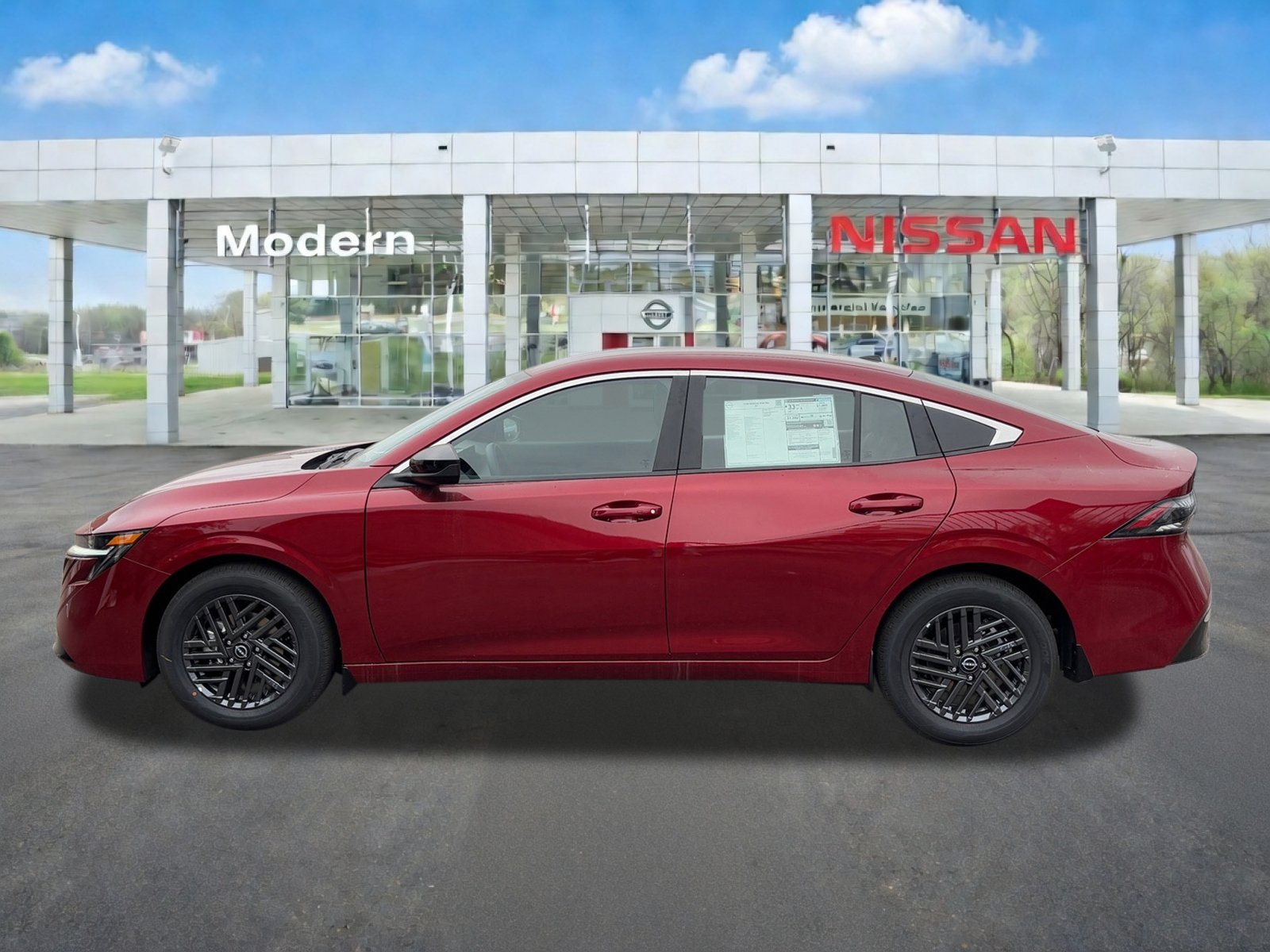 New 2027 Nissan Sentra SV FWD image 2