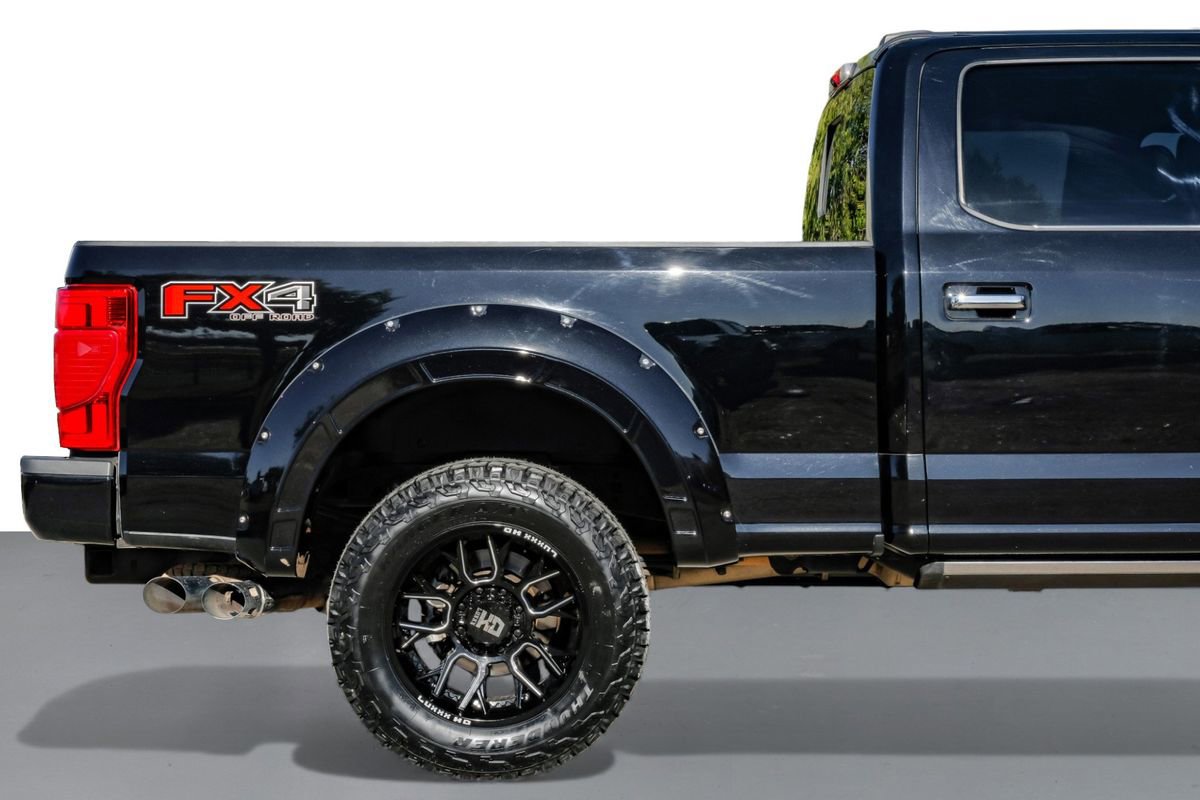 Used 2020 Ford F250 Platinum w/ FX4 Off-Road Package image 6