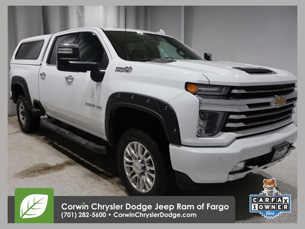 Used 2022 Chevrolet Silverado 3500 High Country w/ Safety Package II image 1