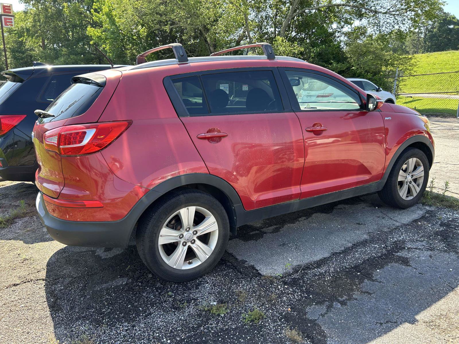 Used 2012 Kia Sportage LX w/ Convenience Pkg AWD/4WD image 2