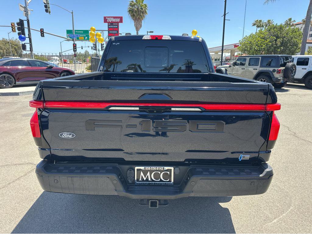 Used 2024 Ford F150 Lightning Lariat AWD/4WD image 12