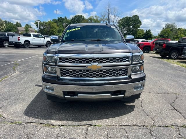Used 2015 Chevrolet Silverado 1500 LTZ w/ LTZ Plus Package AWD/4WD image 2