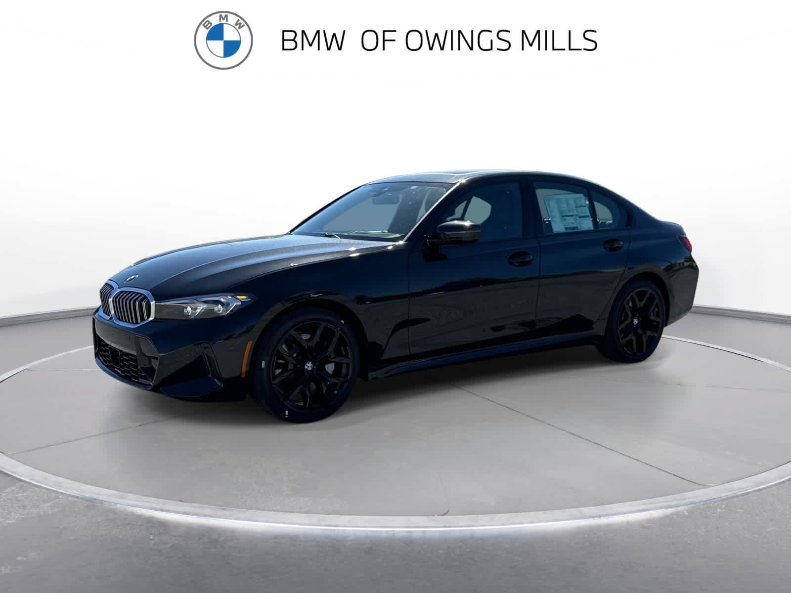 New 2026 BMW 330i xDrive Sedan w/ M Sport Package