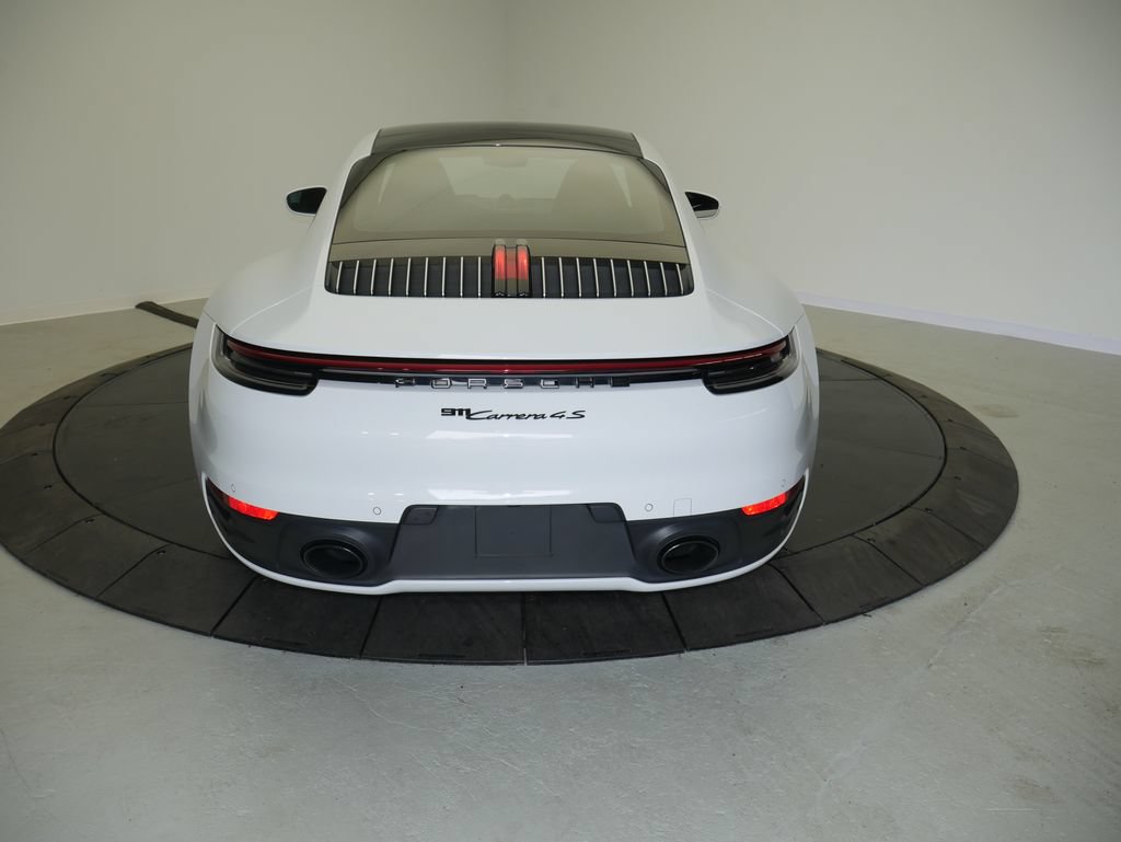Certified 2020 Porsche 911 Carrera 4S AWD/4WD image 6