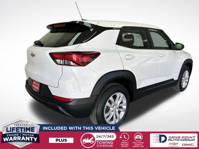 Used 2021 Chevrolet TrailBlazer LS FWD image 3