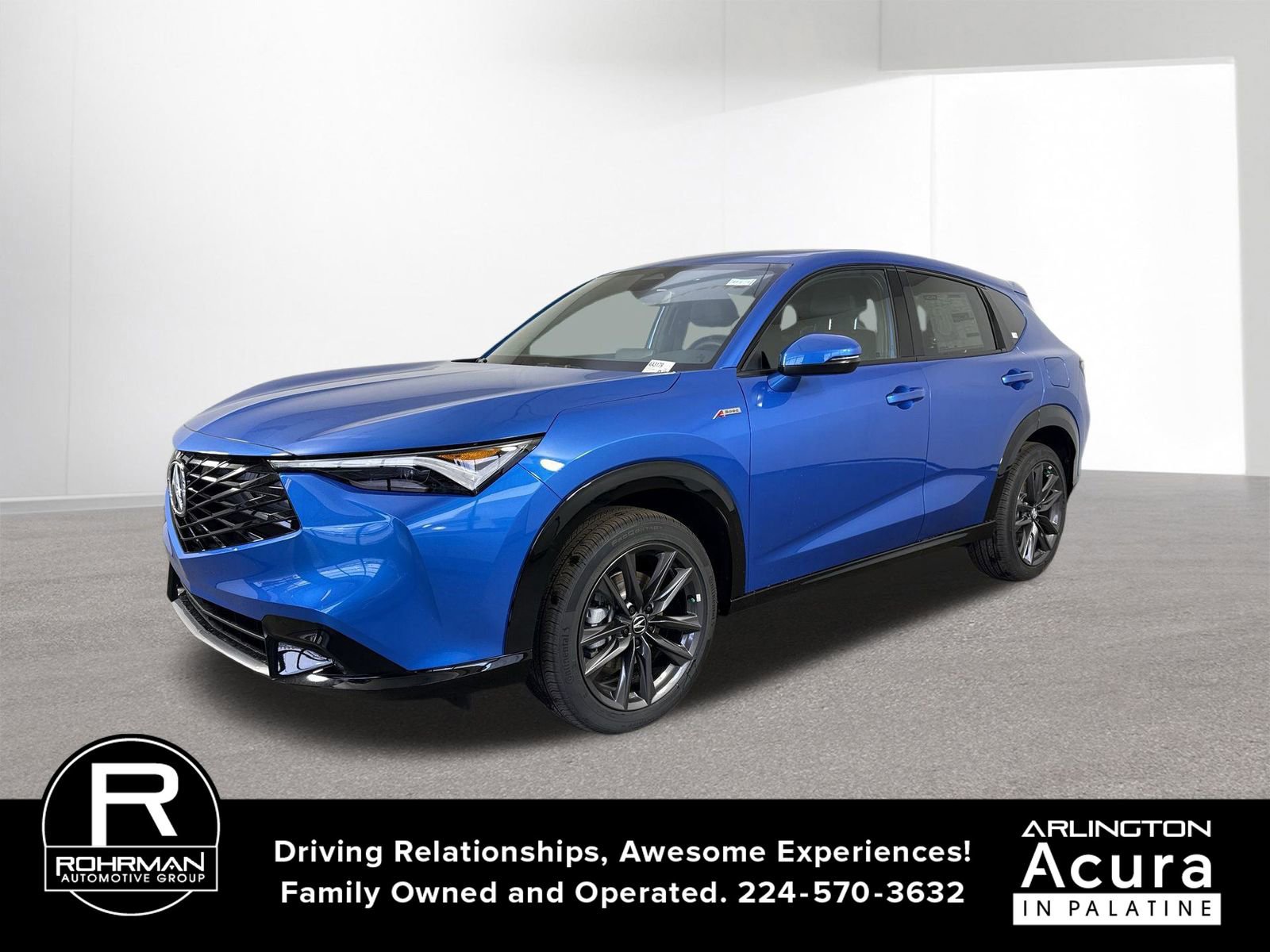 New 2026 Acura ADX A-Spec AWD/4WD image 2