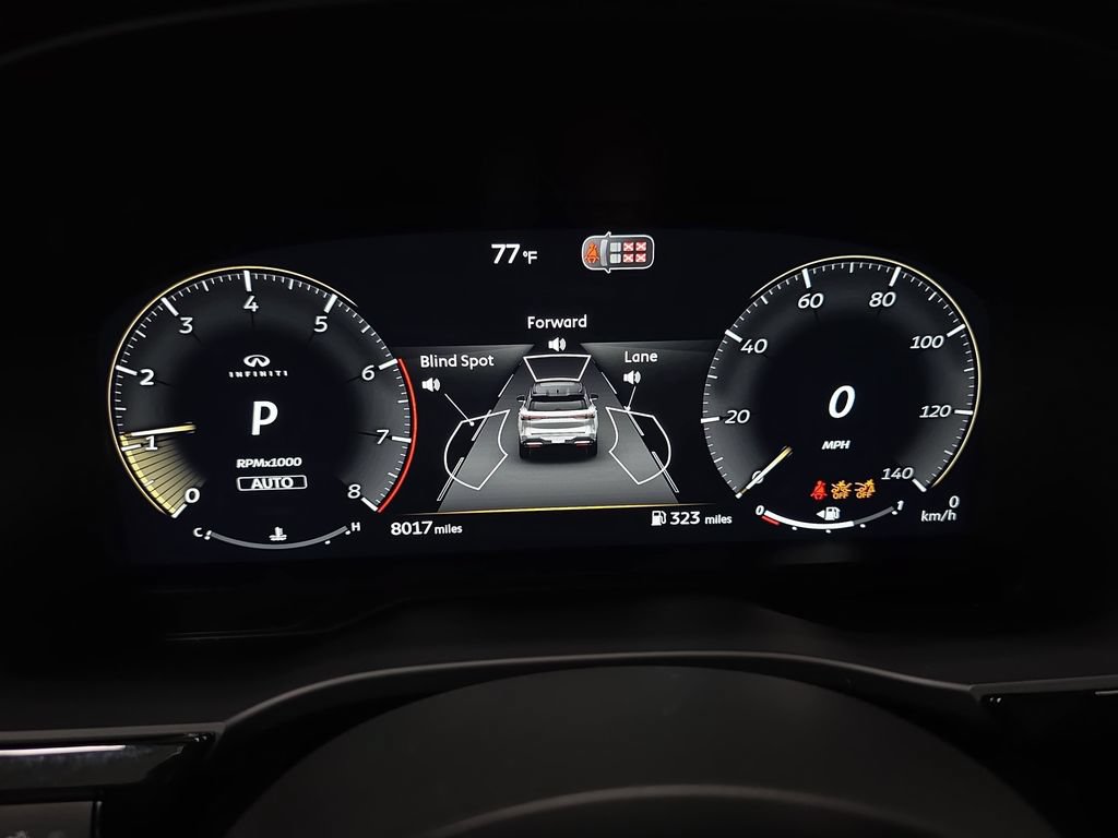 Certified 2026 INFINITI QX60 Sport AWD/4WD image 16