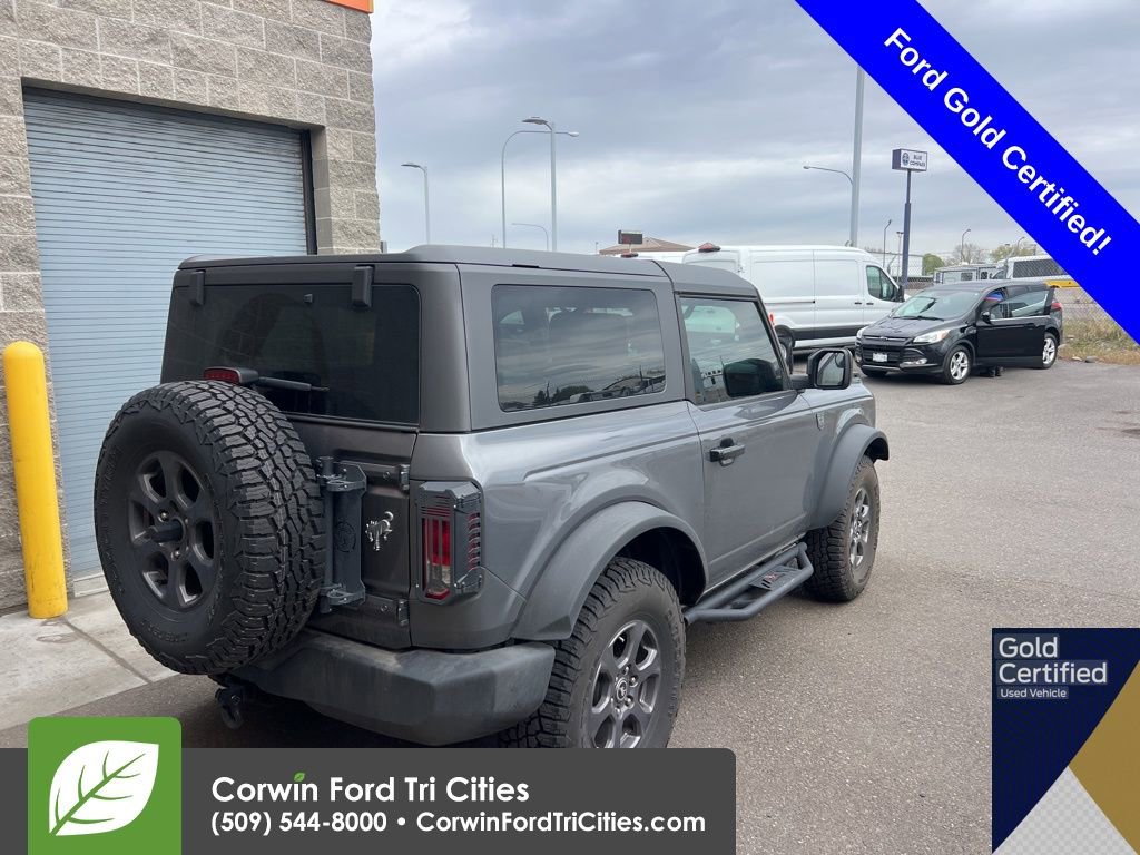 Used 2023 Ford Bronco Big Bend image 18