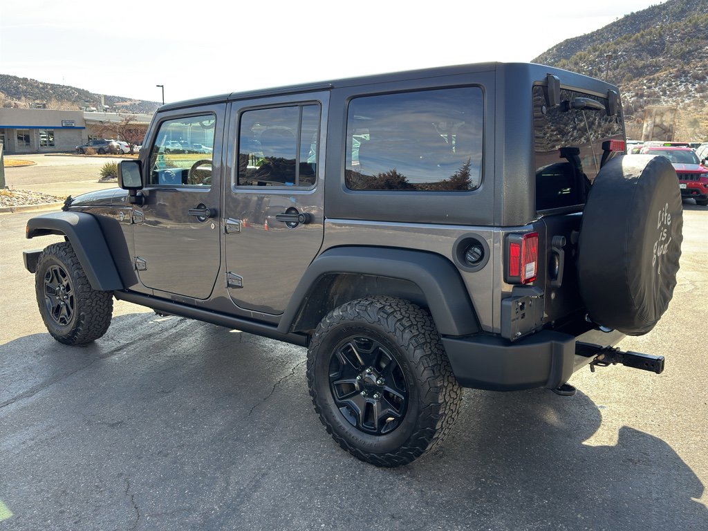 Used 2014 Jeep Wrangler Unlimited Sport image 5