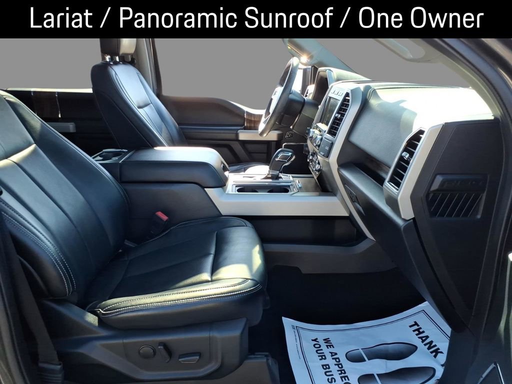 Used 2020 Ford F150 Lariat w/ Equipment Group 501A Mid image 13