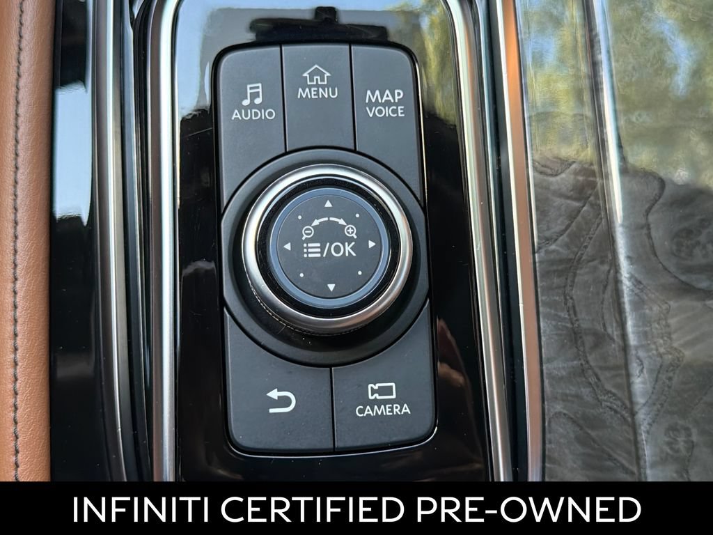 Certified 2023 INFINITI QX80 Sensory w/ Cargo Package AWD/4WD image 39