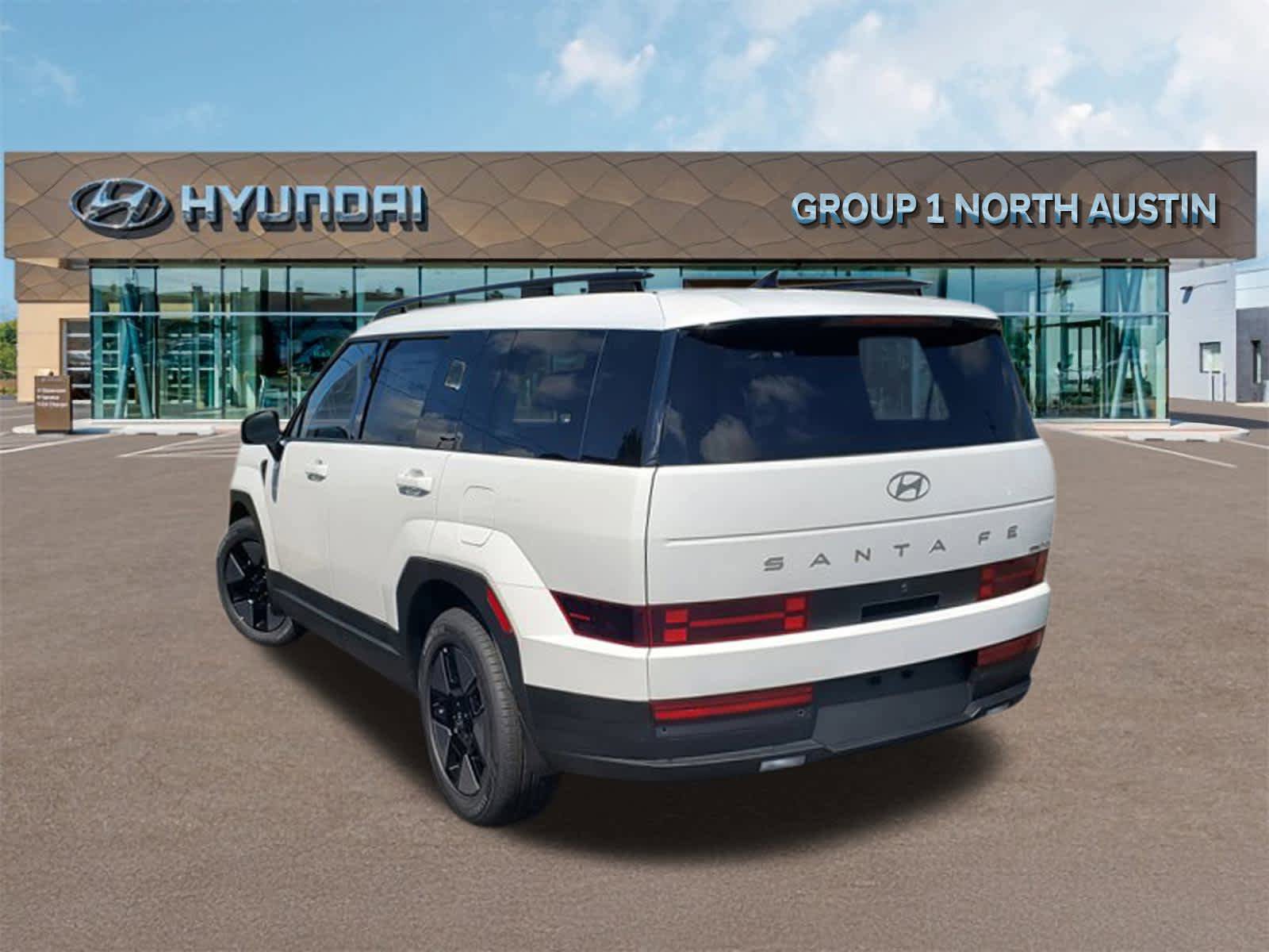 New 2026 Hyundai Santa Fe SEL FWD image 3