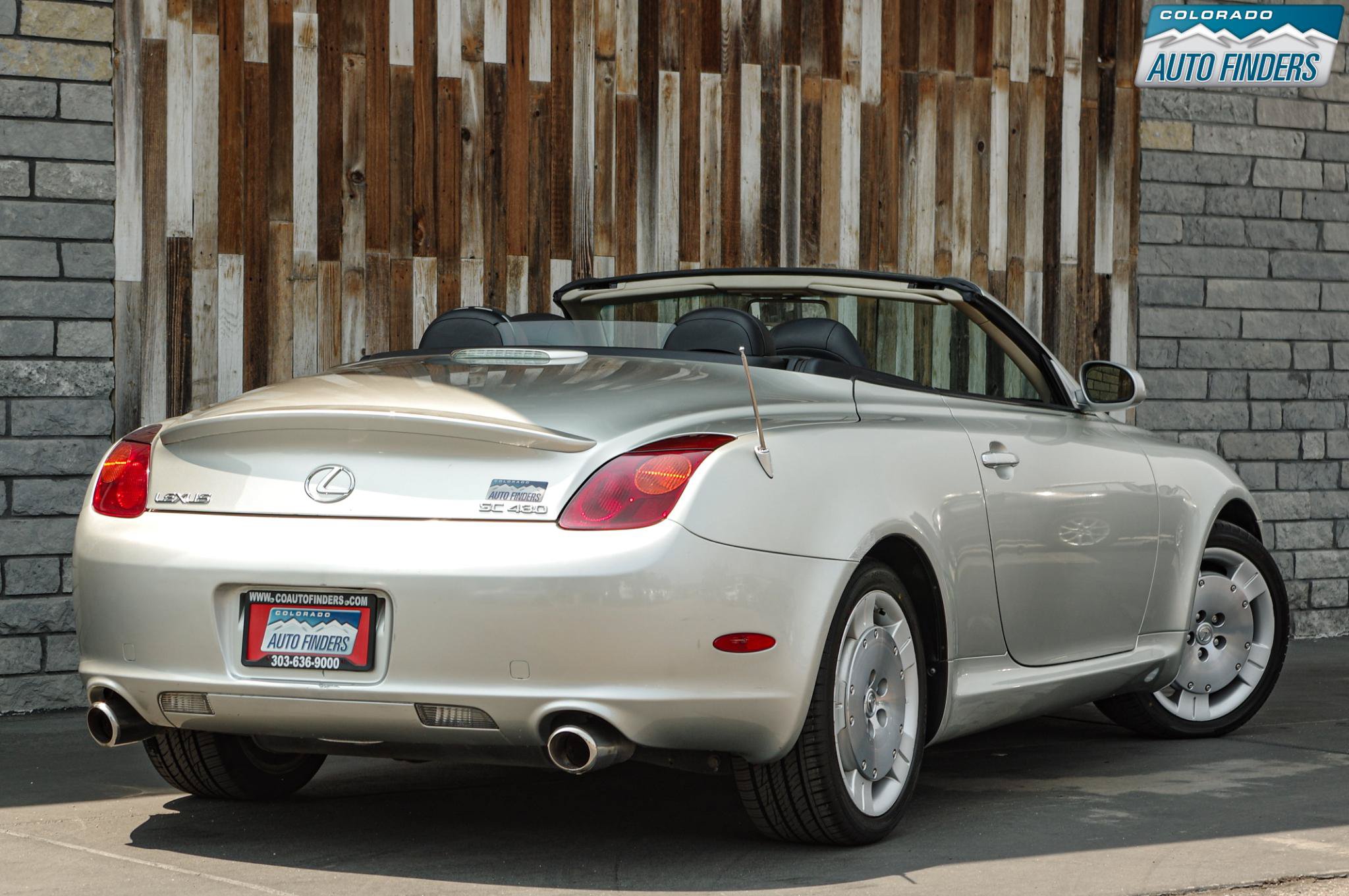 Used 2002 Lexus SC 430 Convertible RWD image 11