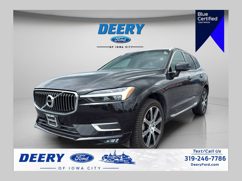 Used 2021 Volvo XC60 T5 Inscription w/ Climate Package AWD/4WD image 1
