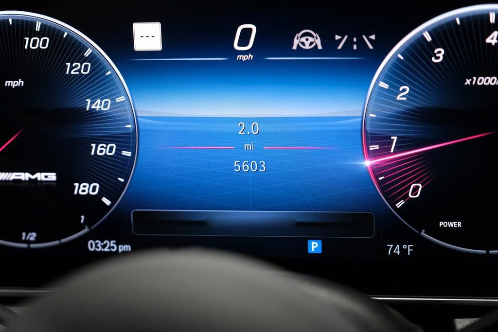 Used 2024 Mercedes-Benz GLC 43 AMG 4MATIC Coupe image 21