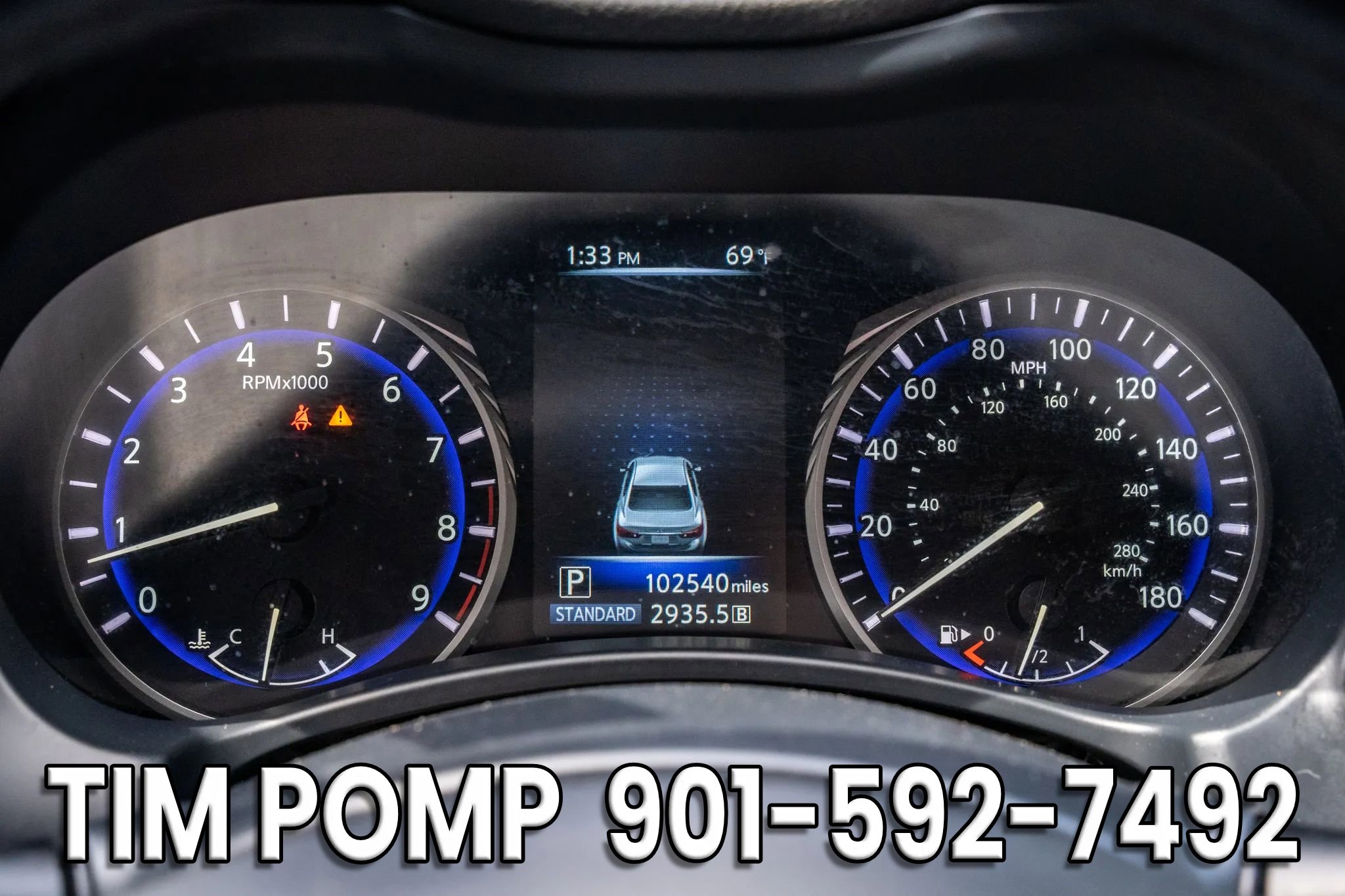 Used 2014 INFINITI Q50 Premium w/ Deluxe Touring Package RWD image 19