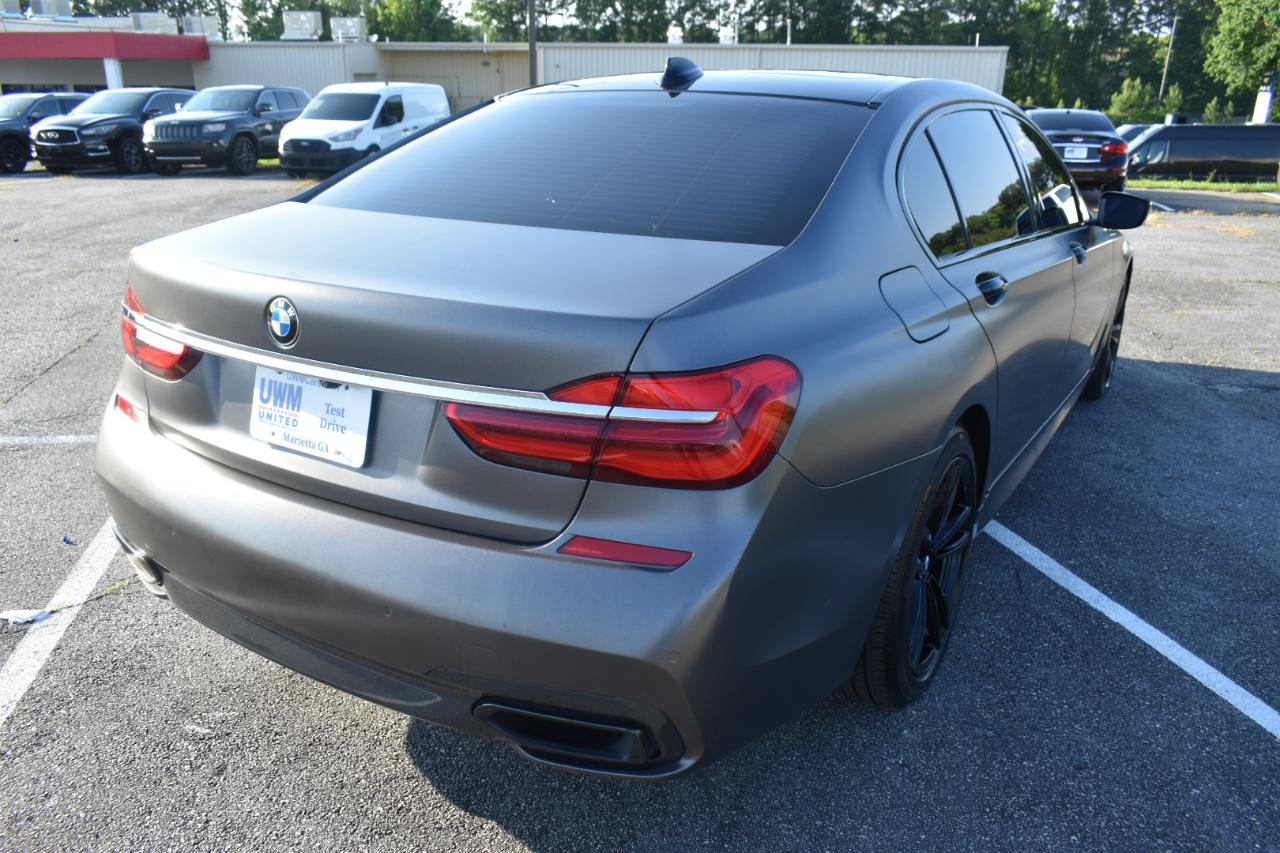 Used 2018 BMW 750i xDrive AWD/4WD image 6
