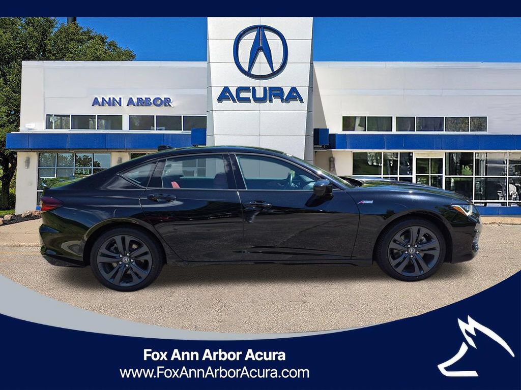 Certified 2023 Acura TLX SH-AWD w/ A-SPEC Pkg image 6