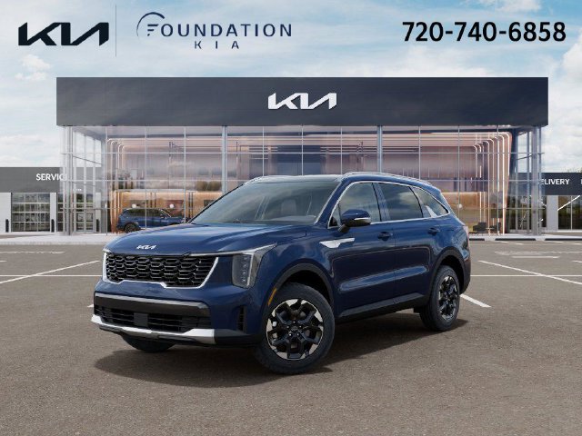 New 2026 Kia Sorento S AWD/4WD 360° Tour