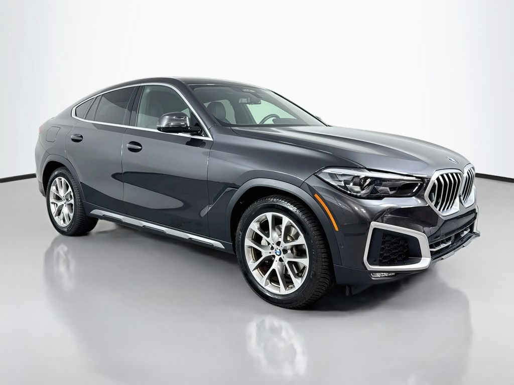 Used 2021 BMW X6 xDrive40i AWD/4WD image 4